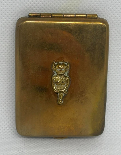 Vintage small metal brass - vintage,