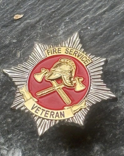 Fire service veteran gilt - fire,