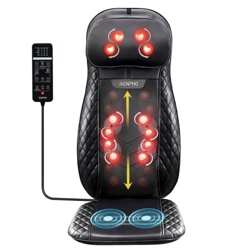 Renpho back massager with - renpho,