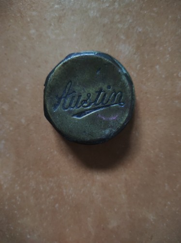 Vintage austin hubl cap - vintage,