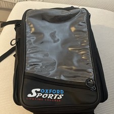 OXFORD OF665 Sports Compact Sports Lifetime Luggage Motorbike Tank Bag