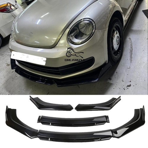 Gloss front splitter bumper - front,