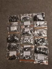 Job Lot Of Genuine Ford Rear Letters Badges Emblems 2007 Era Plastic Chrome