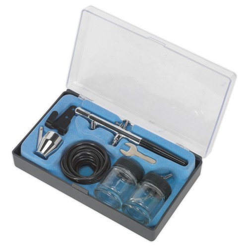 Sealey air brush kit - brush,
