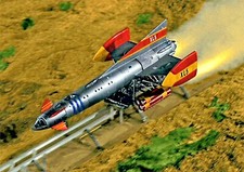 Fireball XL5 Take Off Colour POSTER