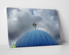 Islamic Symbol Canvas Art Eid