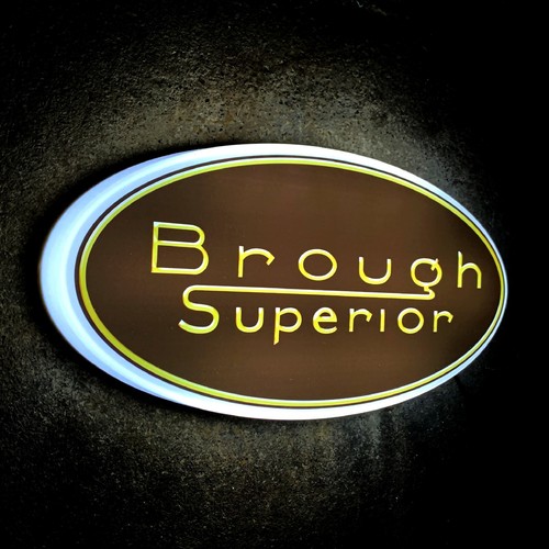 Brough superior motorcycle led - superior,