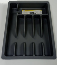 Caravan Cutlery Tray Grey