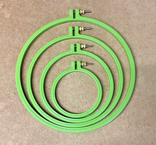 Embroidery hoop pack - , 4