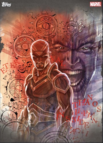 Topps marvel collect - marvel, artistry