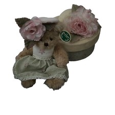 AVERY BEAR AND ROSE FLORAL HAT