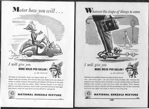 National benzole petrol - national,