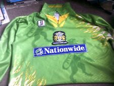 VINTAGE HALIFAX TOWN AFC FOOTBALL SHIRT AWAY SEASON 1998/1999 BIEMME LONG SLEEVE