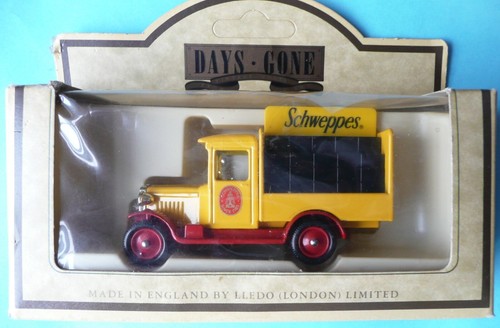 Lledo miniature model lorry - -,