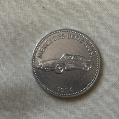 Shell historic cars fuel token - fuel,