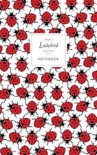 Ladybird Notebook - Ruled Pages - 5x8 - Premium White the New
