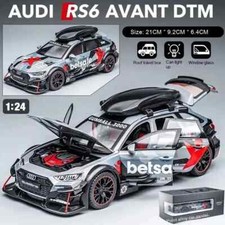 Audi RS6 Racing Die-Cast Alloy