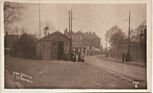 Isleworth fire station c - #,