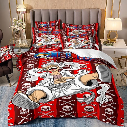 Pirate anime quilt cover - 01,