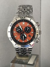 Citizen Men’s Alarm Chronogranph Date Calibre E812 Bracelet Watch BL5280-52X