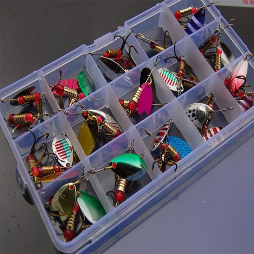 30x set mixed colorful metal - set,