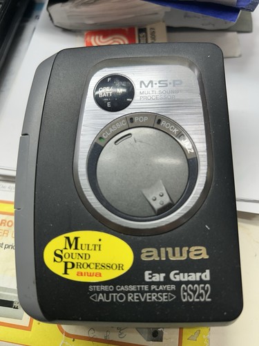 Aiwa gs252 personal - hs-gs252,