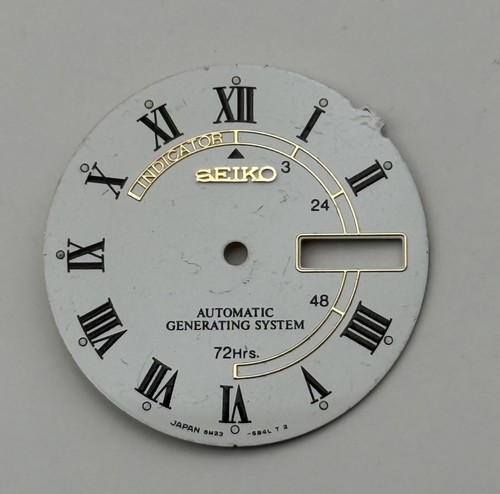 Seiko 5m23 6b4l - 5m23-6b4l, dial