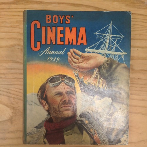 Boys cinema annual - boys,