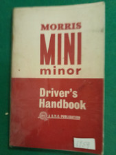 MINI -MINOR 1959  DRIVER'S