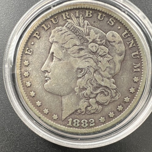 1882 morgan silver dollar - morgan,