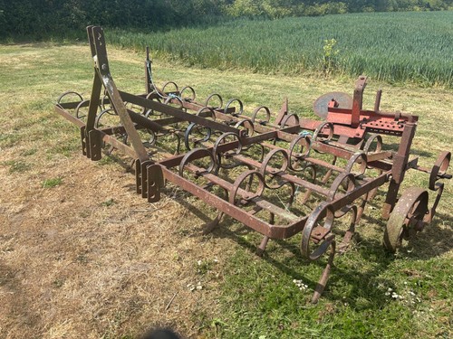Spring tine harrow cultivator - spring,