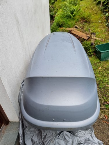 Single halfords roof box for - roof,
