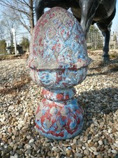 EXQUSITE WEATHERED/WORN ACORN