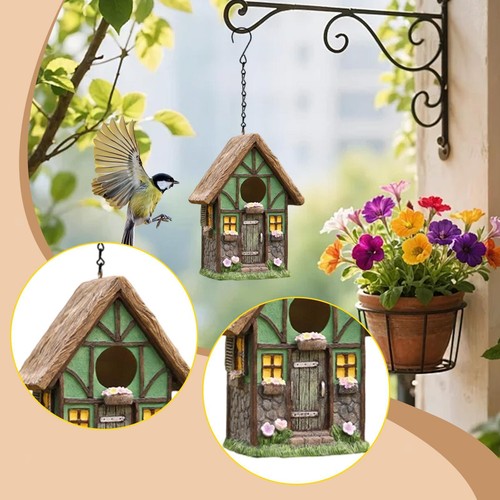 Hanging bird house - house, outdoor