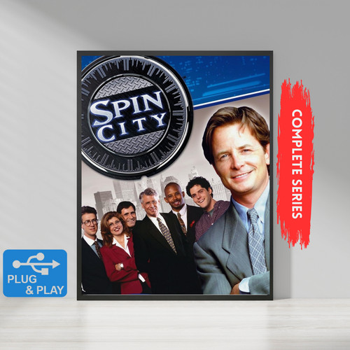 Spin city complete series - city,