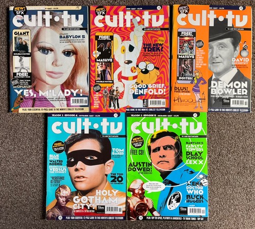 Cult magazine seasons - cult.tv, magazine,seasons