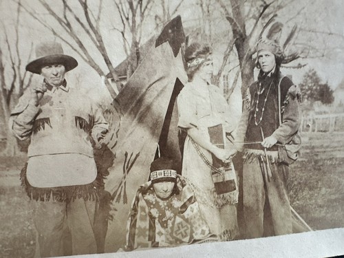 Antique women native - antique,