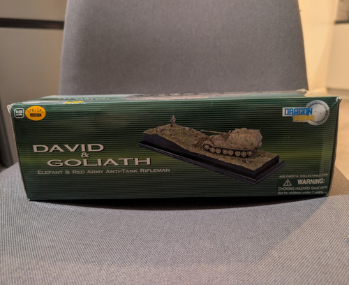 Dragon armor david - dragon, goliath