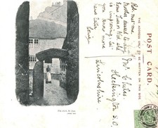 Vintage Postcard - The Arch