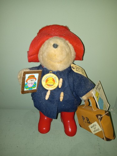 Vtg paddington bear in - bear,