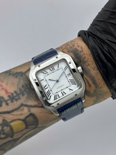 Custom mod 38mm white dial - white,