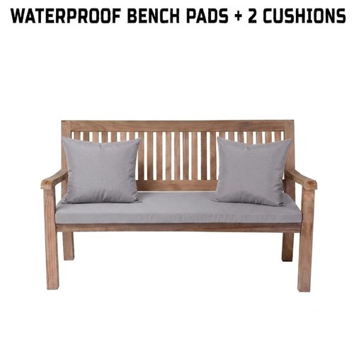 Waterproof bench cushion set - bench,