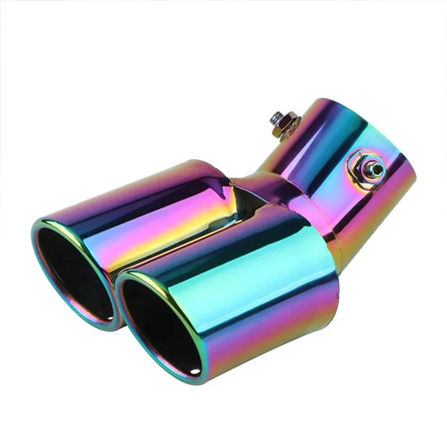 Universal twin dual exhaust - universal,