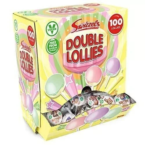 Swizzels double lollies - swizzels,