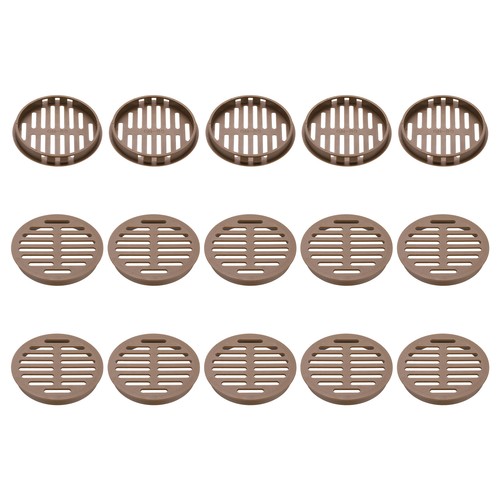 15pcs round cabinet vent - 15pcs,