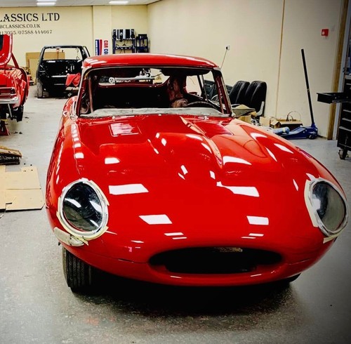 1966 jaguar type series - jaguar, e-type