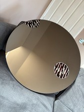 Large 80cm Round Bronze-Tinted