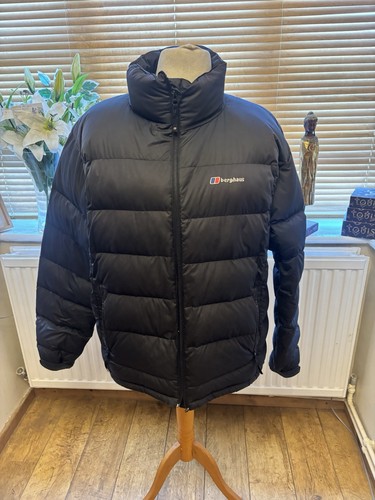 Black berghaus quilted - black,