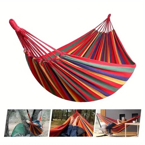 Garden camping canvas hammock - camping,