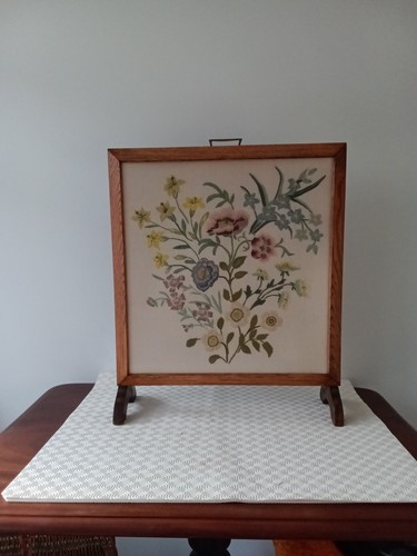 Vintage floral embroidered - vintage,